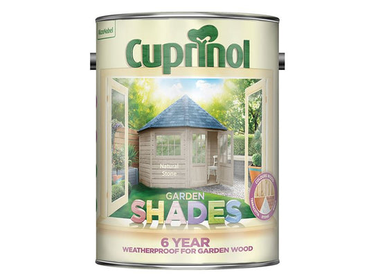 Cuprinol 5092613 Garden Shades Natural Stone 5 litre