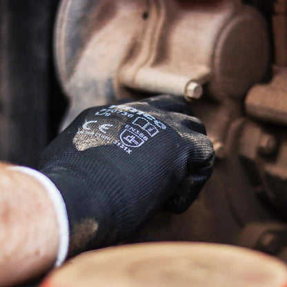 TIMCO Durable Grip Glove PU Large Pack 1