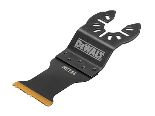 DEWALT DT20737 30x44mm Oscillating Multi Tool Blade Titanium Metal