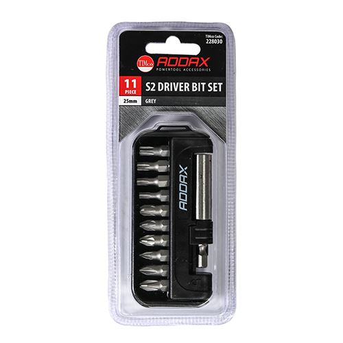 TIMCO S2 11pc Bit Set 11pc Pack 1