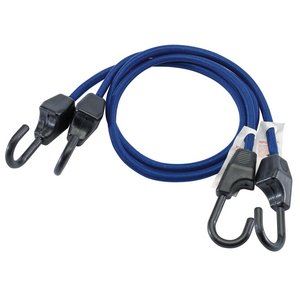 Draper 800MM HEAVY DUTY BUNGEES 2PCE 94190 Heavy Duty Bungees, 800mm (Pack of 2)