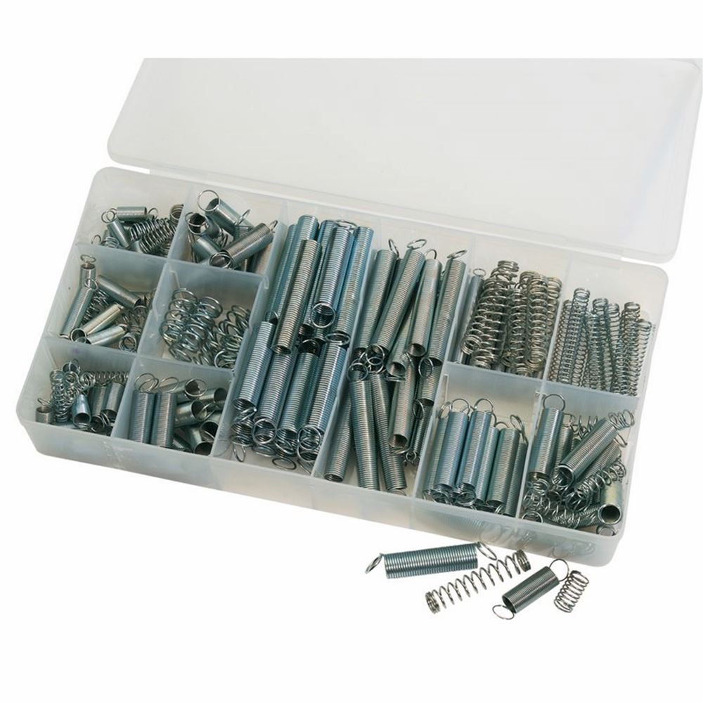 DRAPER 56380 - Compression and Extension Spring Assortment (200 Piece)