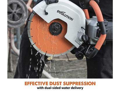 EVL R300DCT+ 300mm Disc Cutter Kit 2400W 240V