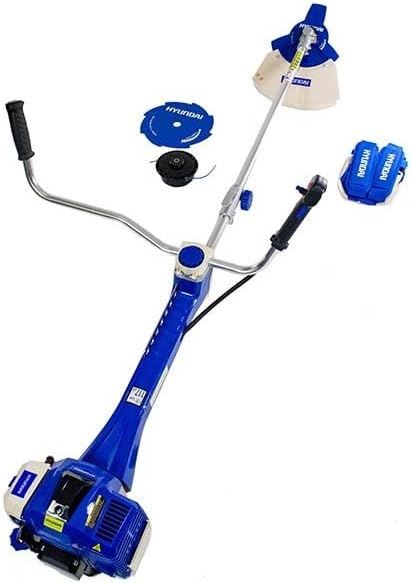 Hyundai HYBC5080AV Grass Trimmer 50.8cc Anti Vibration Brushcutter Garden Strimmer Brushcutter
