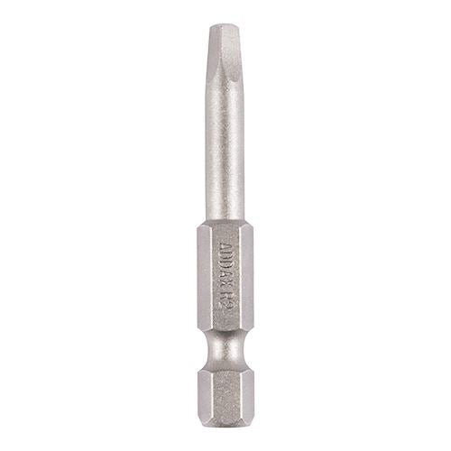 TIMCO Square Driver Bit - S2 Grey No.2 x 50 Grey Pack 5