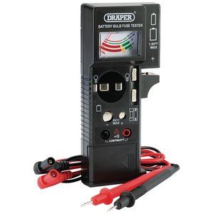 DRAPER 90478 - Battery, Bulb, Fuse and Continuity Tester
