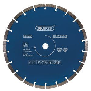 DRAPER 99785 - Segmented Diamond Blade (300mm)