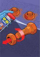 Action Can RP-90 Twin Spray 500ml Penetrating Oil Seized Bolt Rust Spray