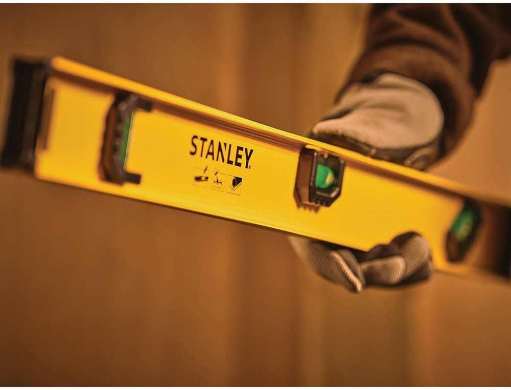 STANLEY 0-42-074 Basic I Beam Level 60cm Spirit Level Heavy Duty