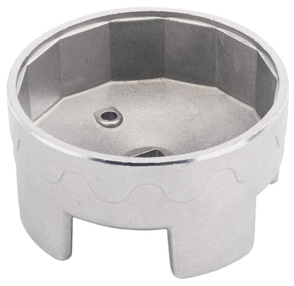 29129 Draper Expert Expert Oil Filter Socket 74mm 14 Flats for Mercedes-Benz C Class and Oil Filter Sockets Professional Trade DIY Workshop Garage U