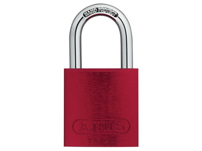 ABUS 45238 72/40mm Aluminium Padlock Red Keyed Alike TT02162