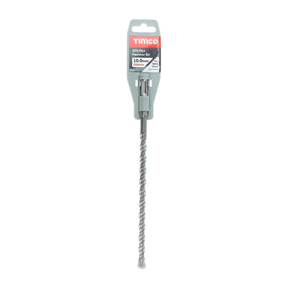 TIMCO SDS Plus Hammer Bit 10.0 x 260 Pack 1