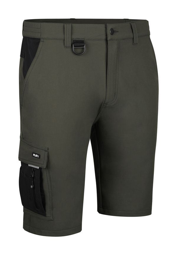 Beeswift Mens Flex Workwear Shorts Stretch Holster Cargo Utility Shorts