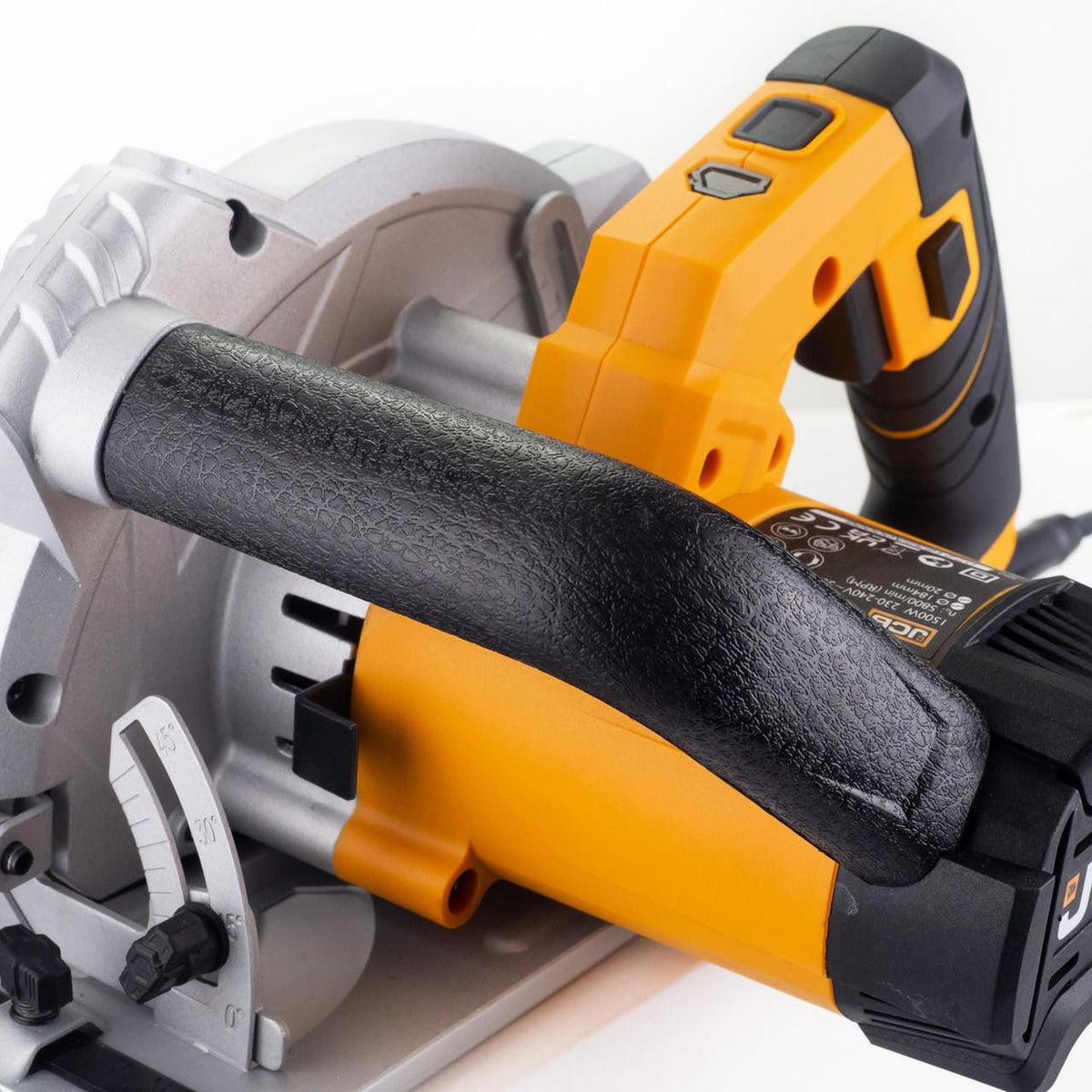 JCB 21-CS1500 Circular Saw 1500W 184mm Blade 65mm Cut 230V Wood Saw Power Saw