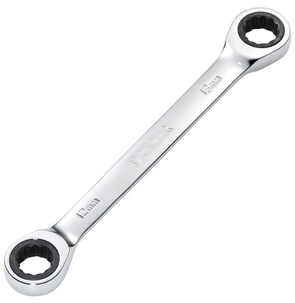 Draper 12X13 RATCHET RING SPANNER 27737 27737 HI-TORQÂ® Metric Double Ratchet Ring Spanner