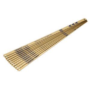 DRAPER 19348 - Bi-metal Hacksaw Blades, 300mm, 24tpi (Pack of 10)
