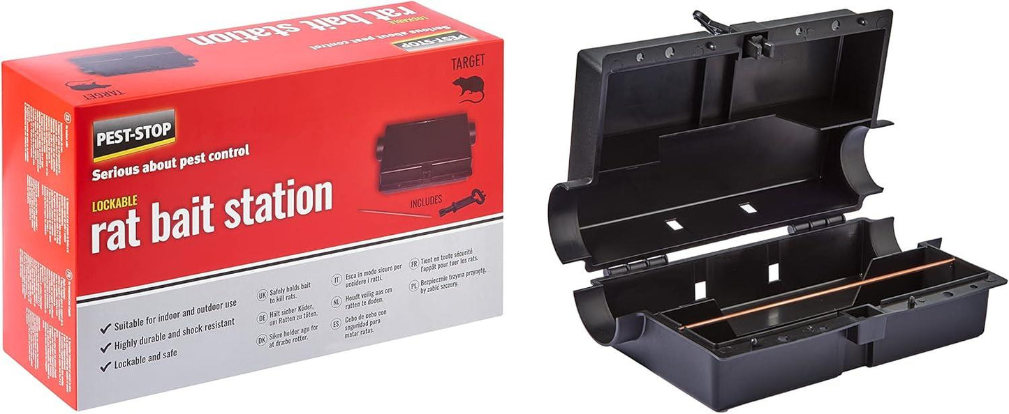 Pest Stop Rat Bait Station