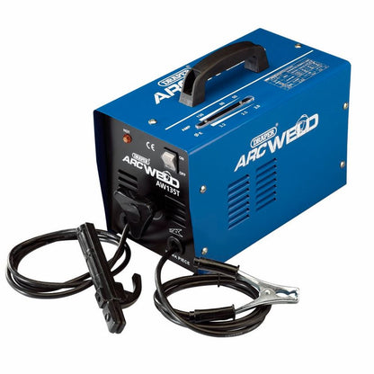 Draper 230V ARC WELDER TURBO 130AMP 53084 Arc Welders
