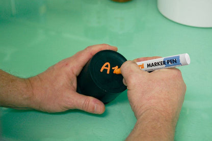 Ambersil Acrylic Permanent Paint Marker Pens – Various Colours, Fast Drying, Water Resistant Industrial Marking