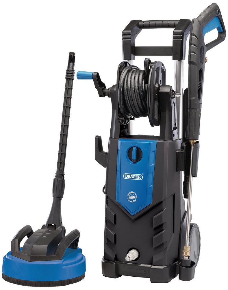 Draper 2100W 165 BAR PRESSURE WASHER 98678 Pressure Washer, 2100W, 165bar