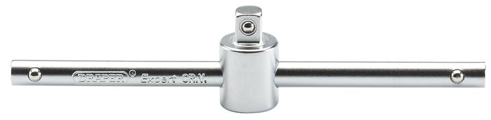 Draper SLIDING TEE BAR 1/4DR-PCKD 16786 Sliding T Bars (Micro Satin Chrome)
