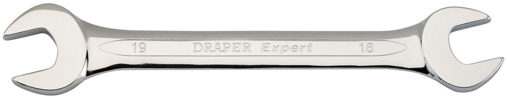 Draper 18X19MM OPEN ENDED SPANNER 55719 Metric Open End Spanners
