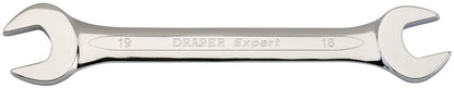 Draper 18X19MM OPEN ENDED SPANNER 55719 Metric Open End Spanners