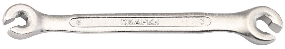 Draper 6X8MM FLARE NUT SPANNER 16136 Flare Nut Spanners