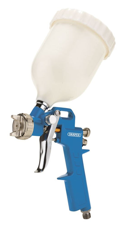 Draper GRAV AIRSPRAYGUN 500ML 1.4/1.8 28358 28358 Gravity Air Paint Spray Guns, 500ml