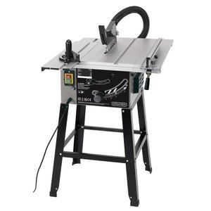 99258 Draper Sliding Table Saw, 250mm, 1800W BTS256A Table and Contractors Saws Professional Trade DIY Workshop Garage Use