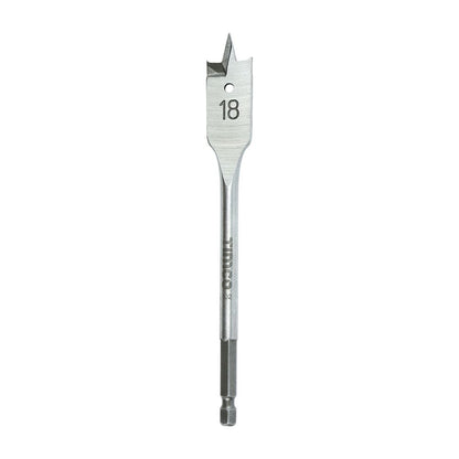 TIMCO Flat Wood Bit 18.0 x 152 Pack 1