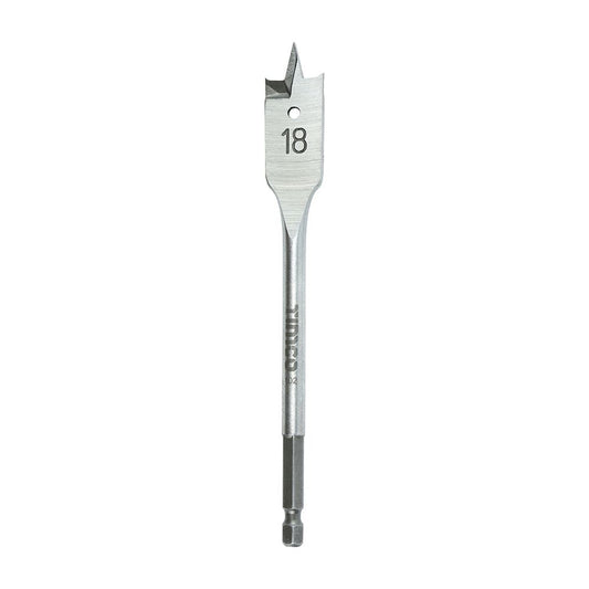 TIMCO Flat Wood Bit 18.0 x 152 Pack 1