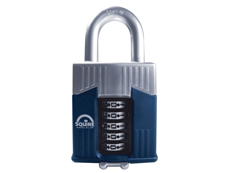 Squire WARRIOR COMBI 65 Warrior High-Security Open Shackle Combination Padlock 65mm