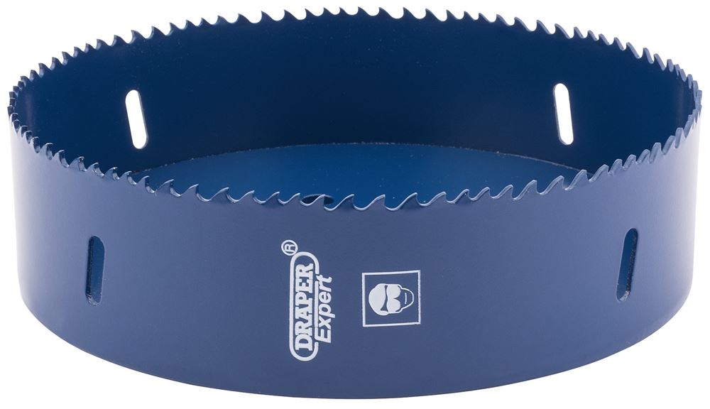 DRAPER 34776 - HSS Bi-metal Holesaw Blade, 160mm
