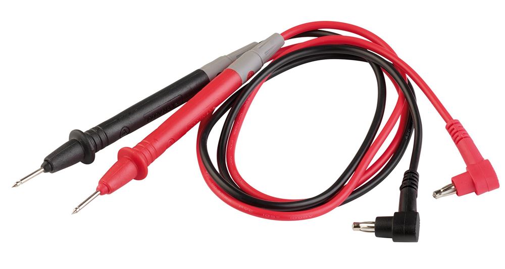 90302 Draper Test Probe Set, 400 Series DMMA-400 Multimeter Accessories Professional Trade DIY Workshop Garage Use