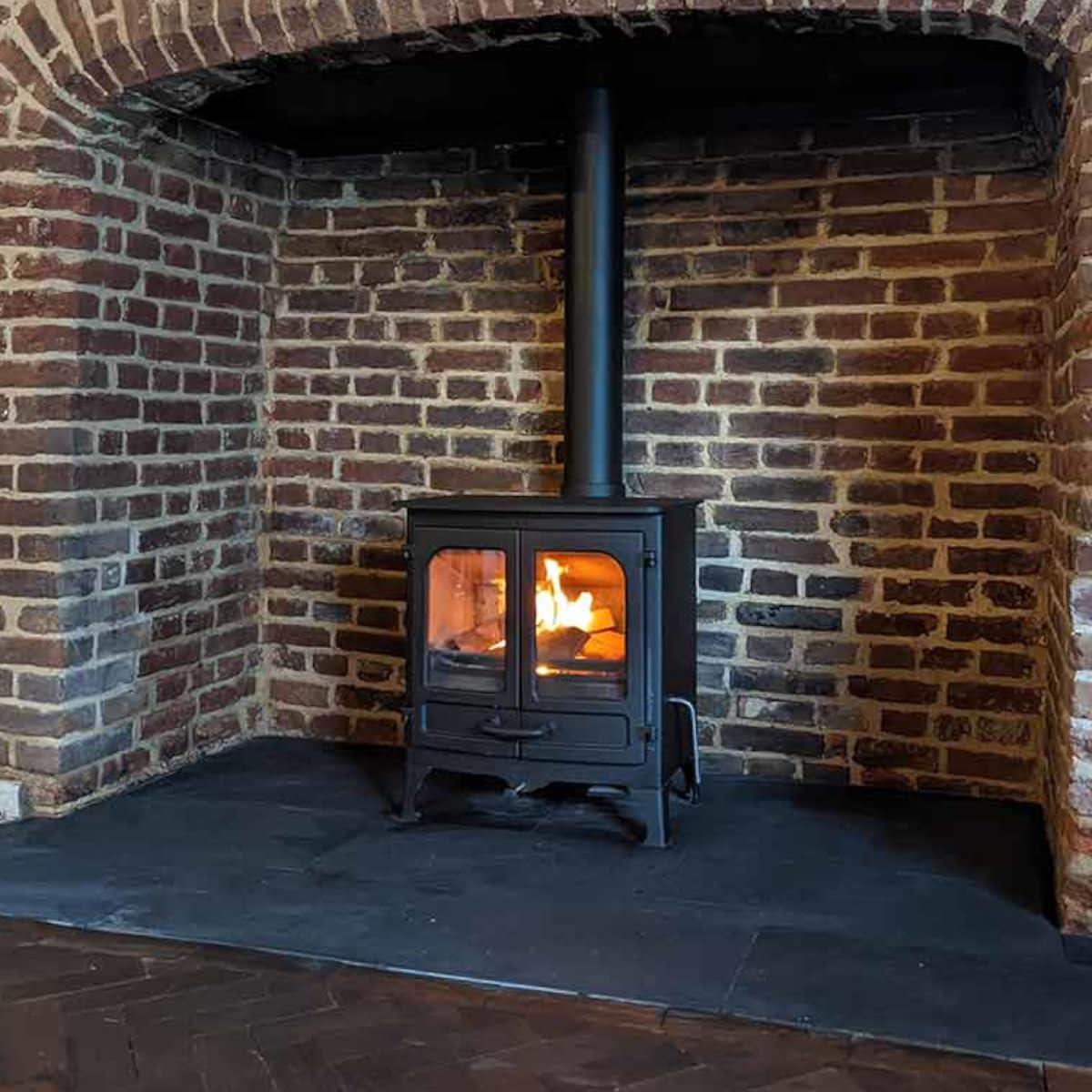 Bond It Fire Cement Buff 2kg Ready Mixed Heat Resistant Cement for Fireplaces Stoves Boilers Flues Fire Backs and High Temperature Repairs