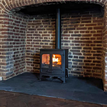 Bond It Fire Cement Buff 2kg Ready Mixed Heat Resistant Cement for Fireplaces Stoves Boilers Flues Fire Backs and High Temperature Repairs