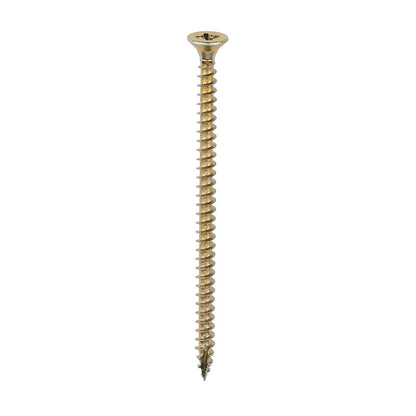 TIMCO Classic Screw PZ2 CSK ZYP 4.0 x 70 Gold Pack 200