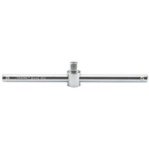 Draper SLIDING TEE BAR 1/2DRIVE-PCKD 16790 Sliding T Bars (Micro Satin Chrome)