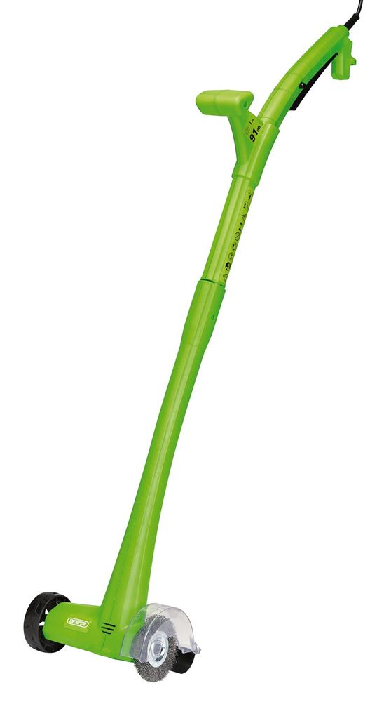 Draper 230V ELECTRIC PATIO SWEEPER 84746 230V Patio Weed Sweeper, 140W