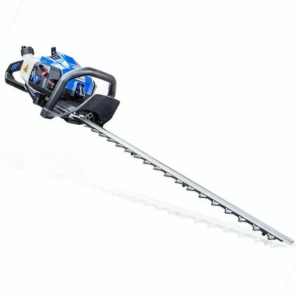 Hyundai HYHT2600X Petrol Hedge Trimmer 26cc 24" 60cm Anti Vibration Easy Start 2-Stroke Hedge Cutter Garden Trimmer Garden Hedge Cutter