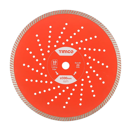 TIMCO Trade Diamond Blade Cont 300 x 20.0 Pack 1