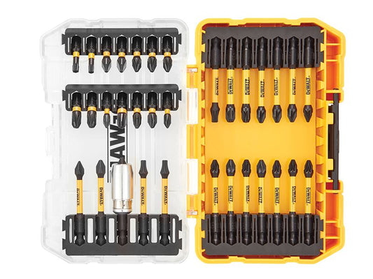 DeWalt DT70746T-QZ DT70746T FLEXTORQ Screwdriving Set, 34 Piece