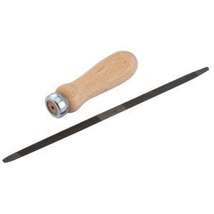 Draper 175MM D/E SAW FILE(1) PACKED 60312 175mm (7") Double Ended Saw File (display packed)