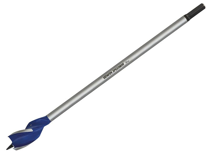 IRWIN� 1922005 Blue Groove 6X Long Wood Bit 32 x 400mm