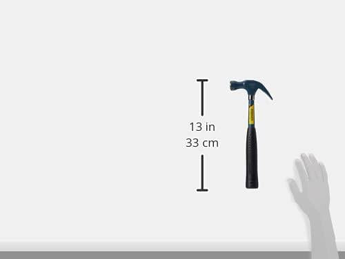 STANLEY 1-51-488 Blue Strike Claw Hammer 454g (16oz)