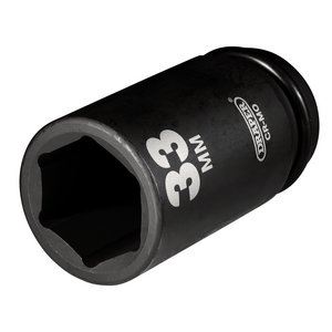 Draper 33MM IMP.DEEP SCKET 3/4DR 11899 3/4" Sq. Dr. Draper Expert HI-TORQÂ® Metric Deep Impact Sockets