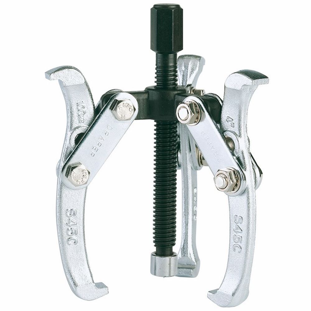 Draper TRIPLE LEG PULLER R102XS110MM 13909 Triple Leg Reversible Pullers