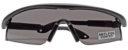 Draper SMOKED SAFETY SPECS SINGLE 02934 Smoked Anti-Mist Glasses