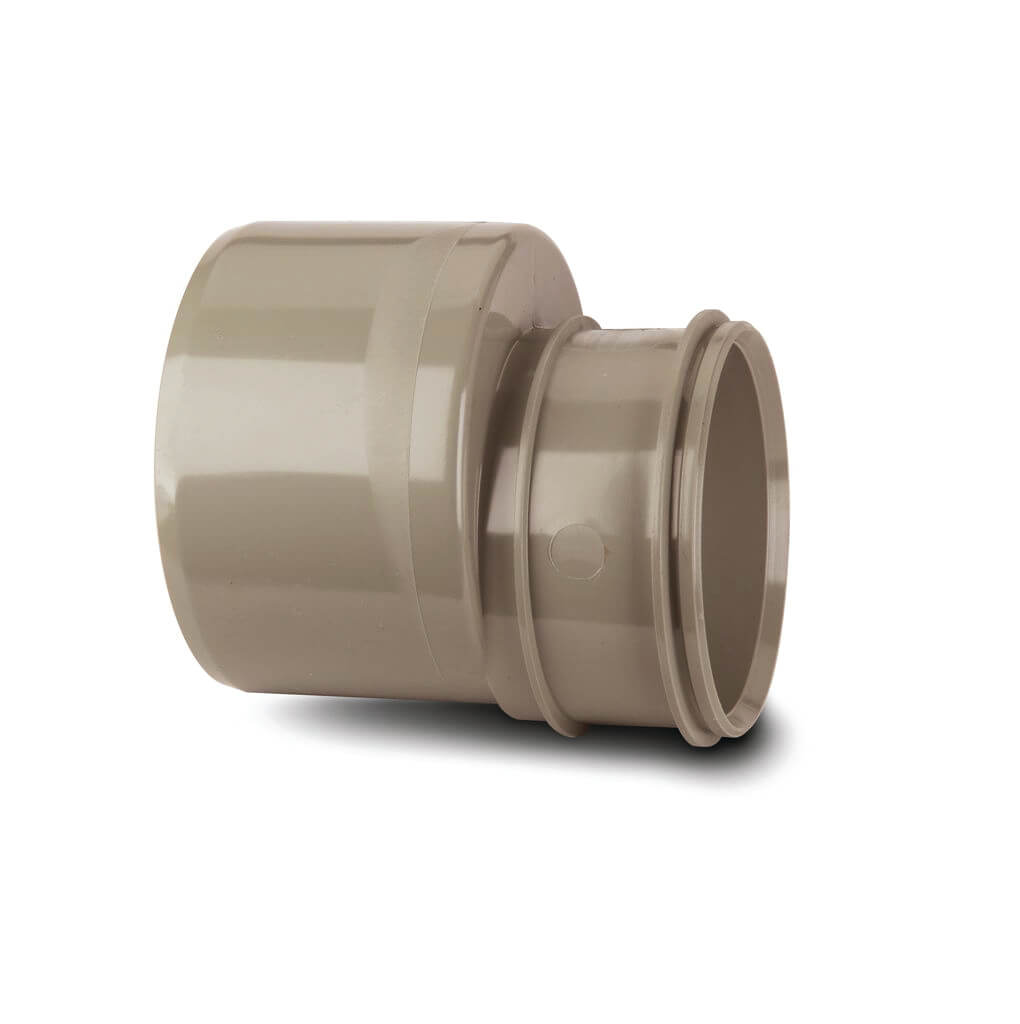 S2000REDUCER(SOCKET/SPIG);4" SOIL/110MM TO 82MM